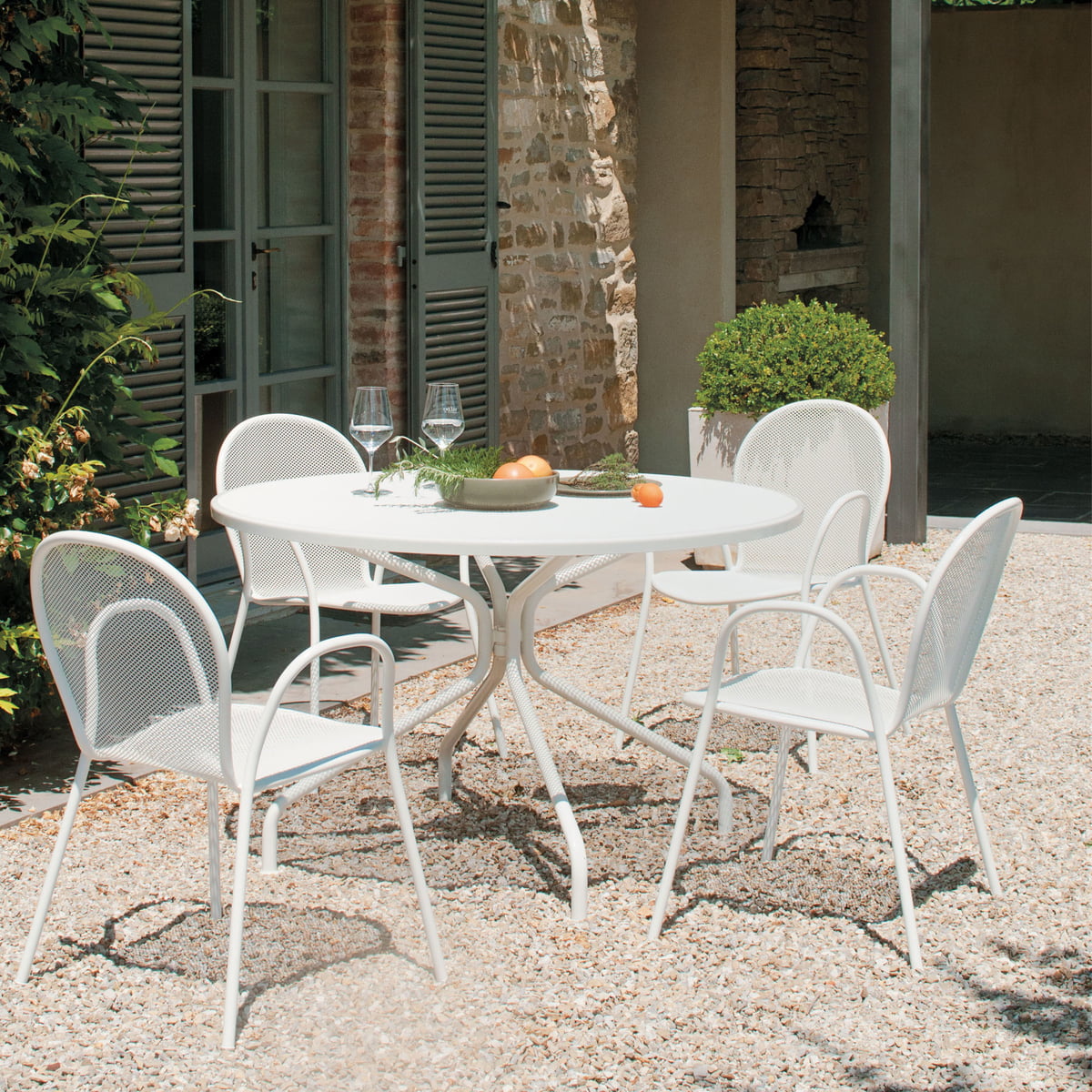 Ronda Dining Chair (With Arms)-Emu-moderndesign.io