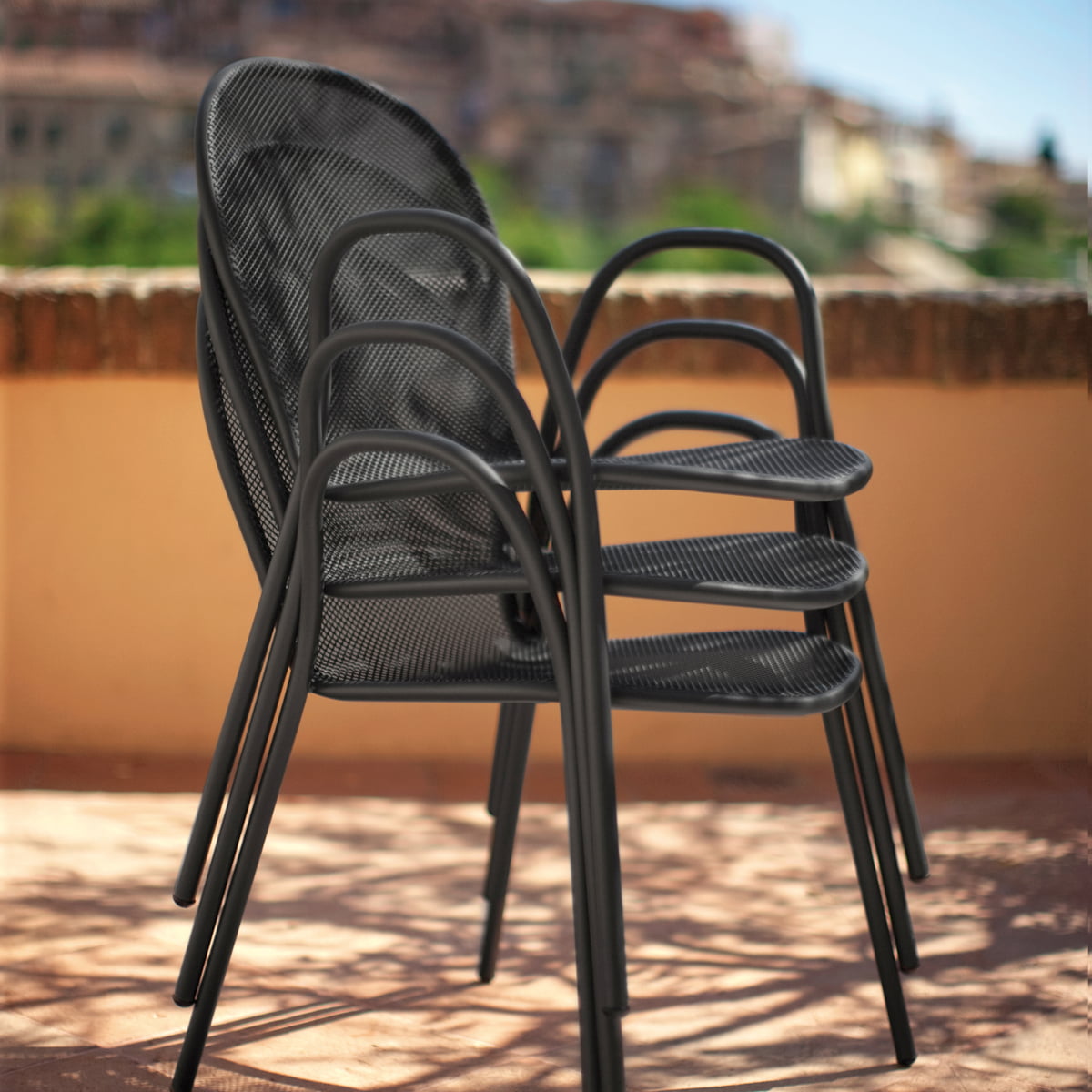 Ronda Dining Chair (With Arms)-Emu-moderndesign.io