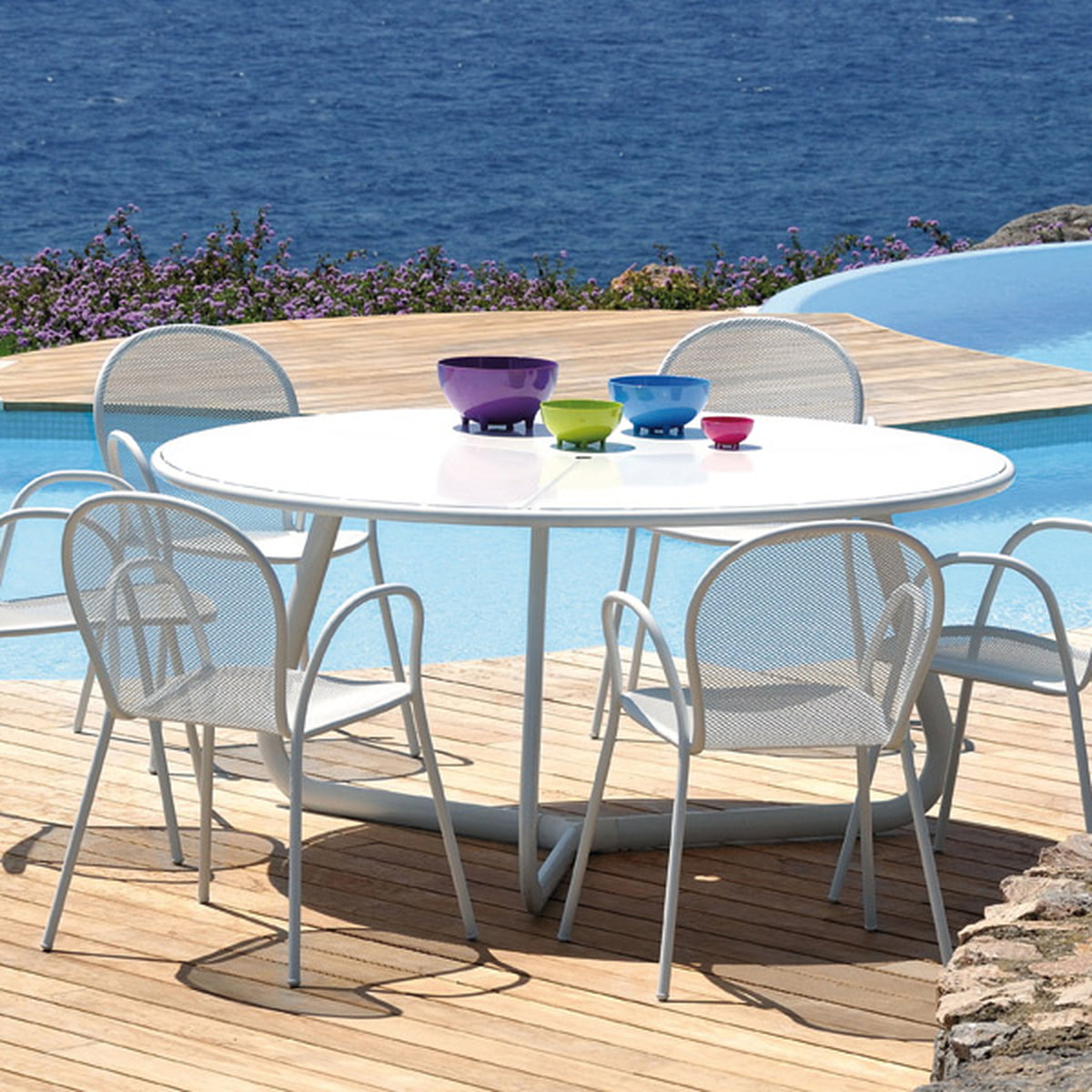 Ronda Dining Chair (With Arms)-Emu-moderndesign.io