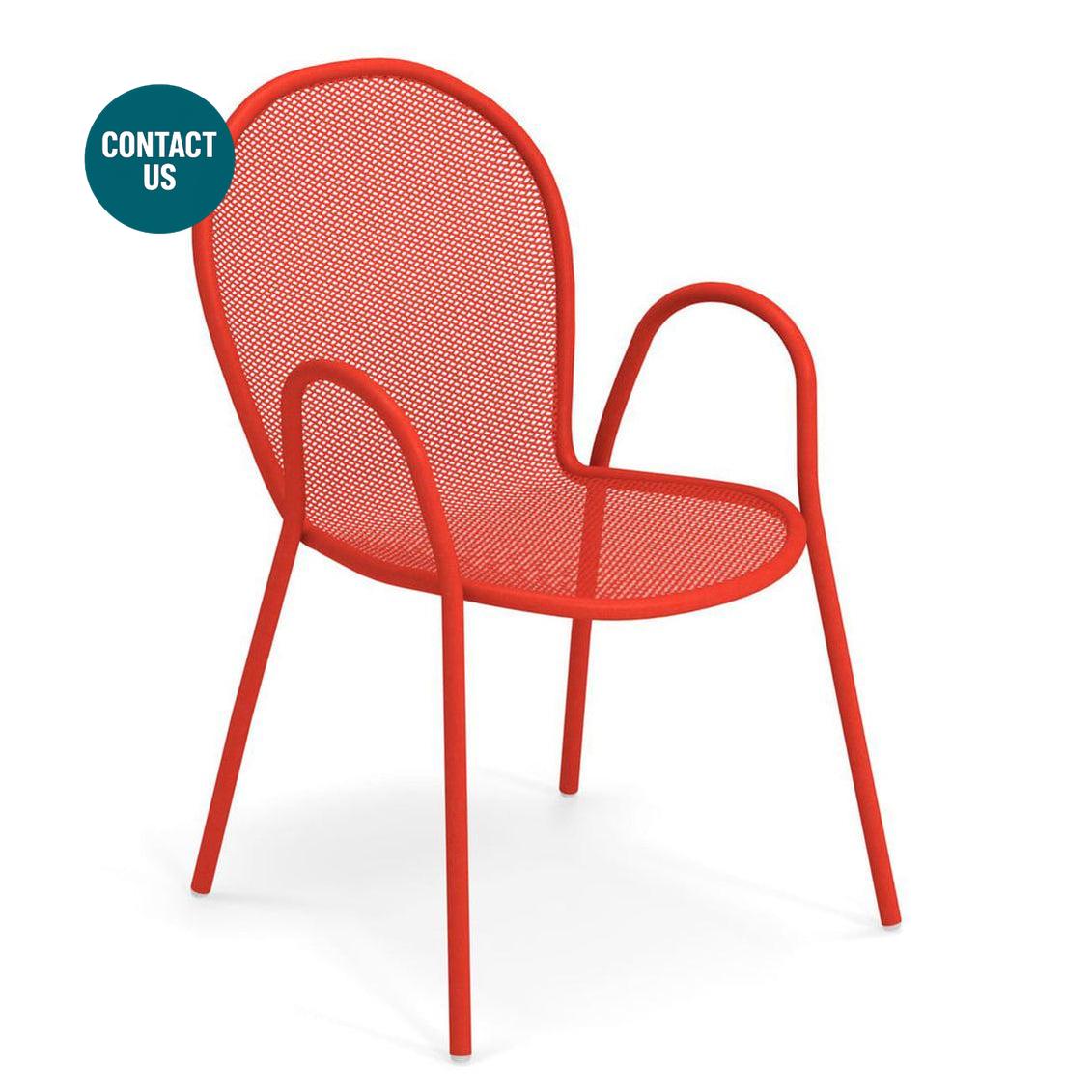 Ronda Dining Chair (With Arms)-Emu-moderndesign.io