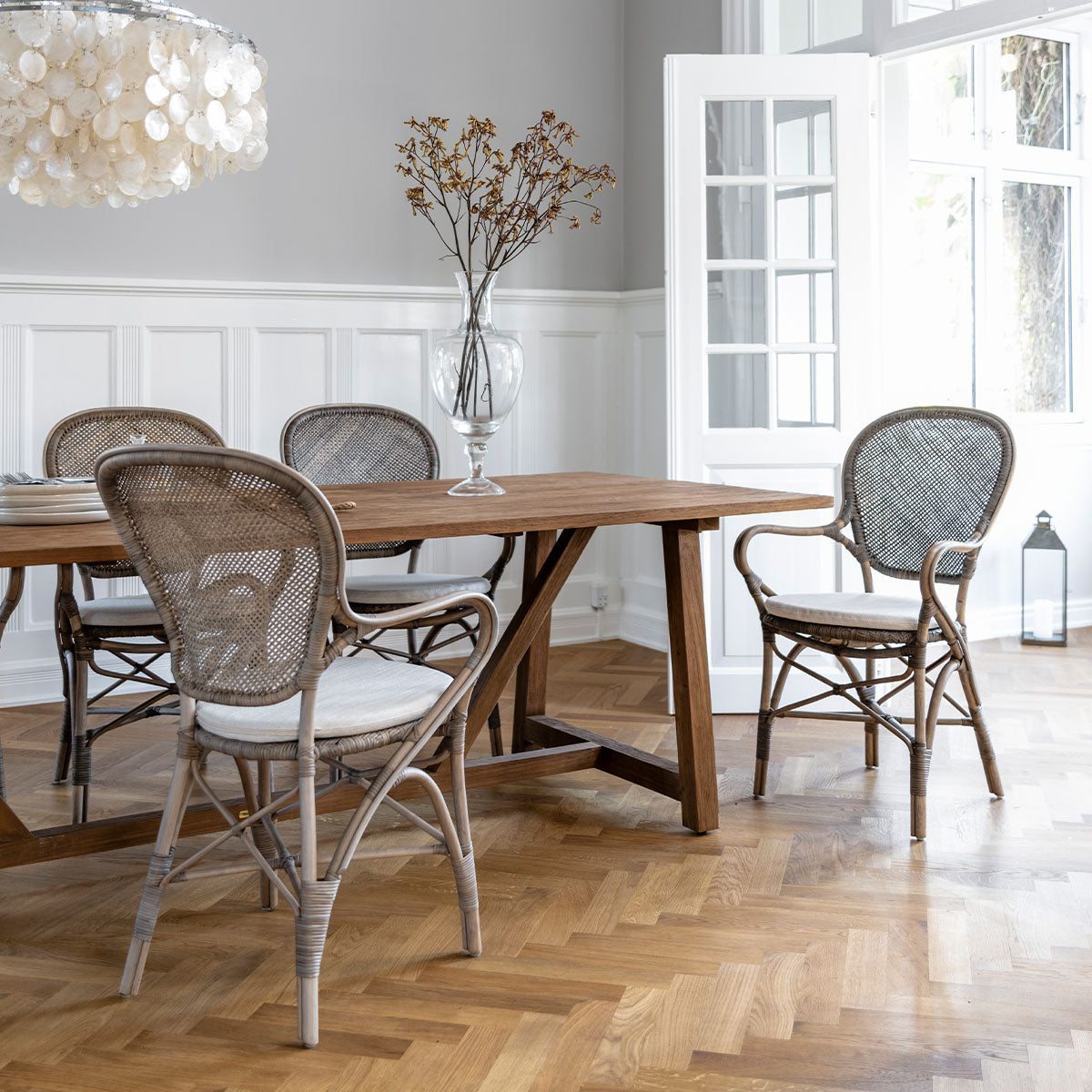 Rossini Dining Chair (With Arms) - Indoor-Sika Design-moderndesign.io