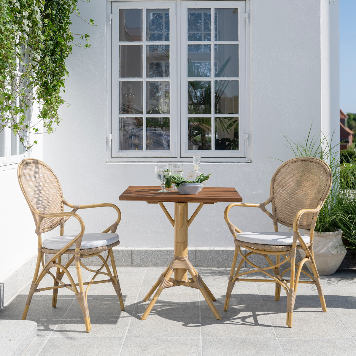 Rossini Dining Chair (With Arms) - Outdoor-Sika Design-moderndesign.io
