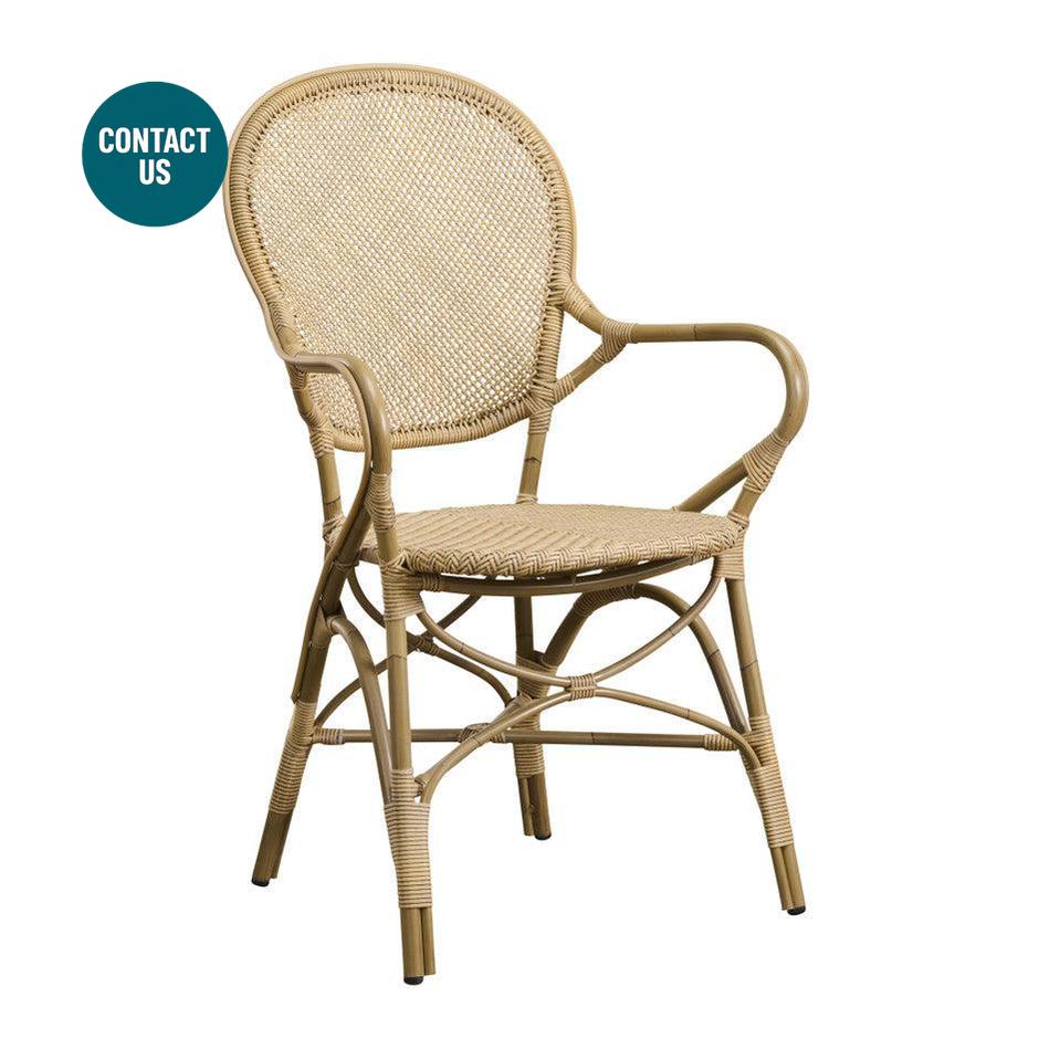 Rossini Dining Chair (With Arms) - Outdoor-Sika Design-moderndesign.io