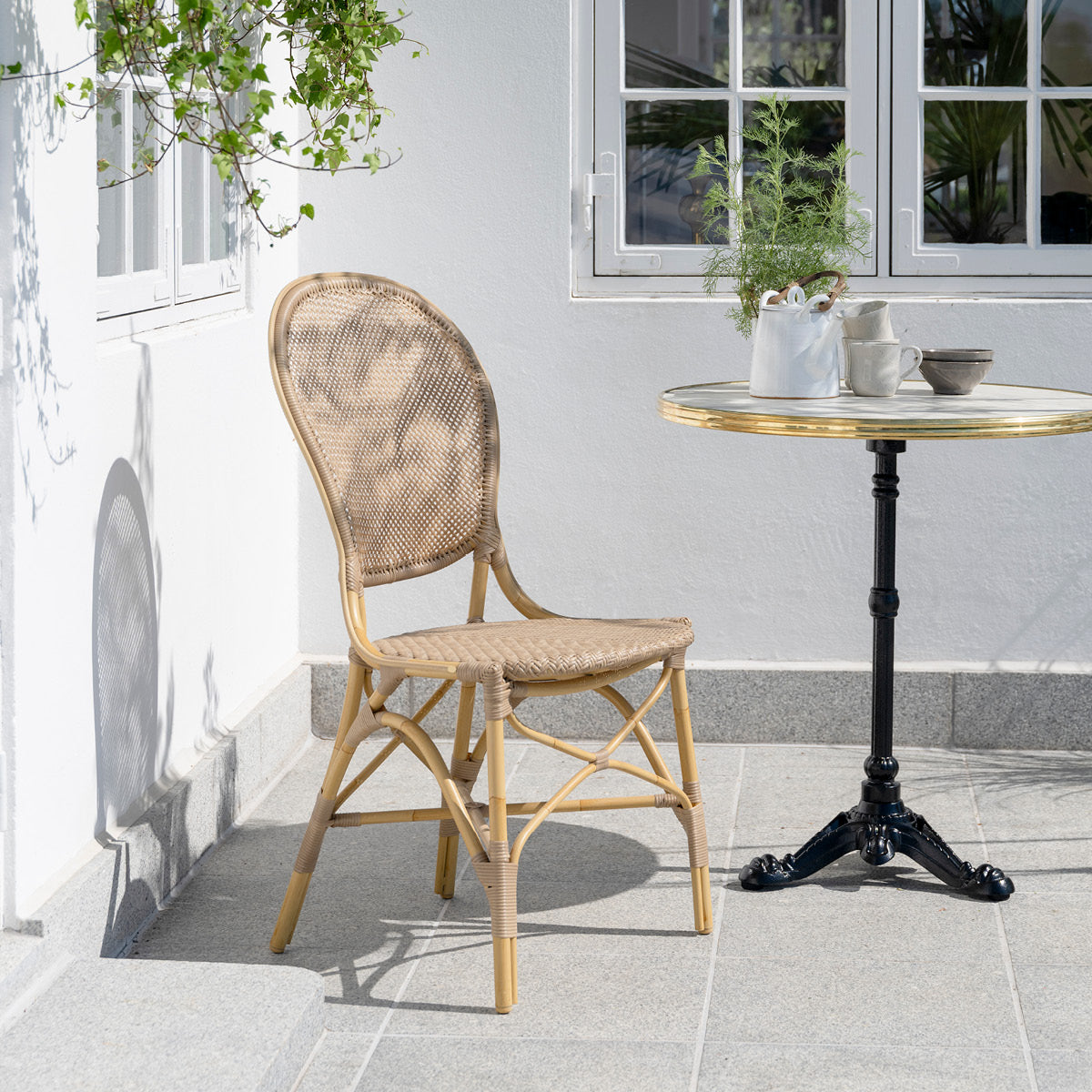 Rossini Dining Chair (Without Arms) - Outdoor-Sika Design-moderndesign.io