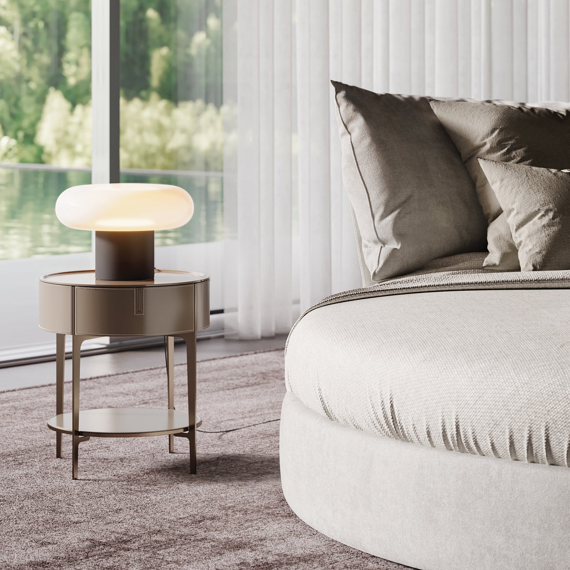 Round Table (Side/Night)-Alivar-moderndesign.io