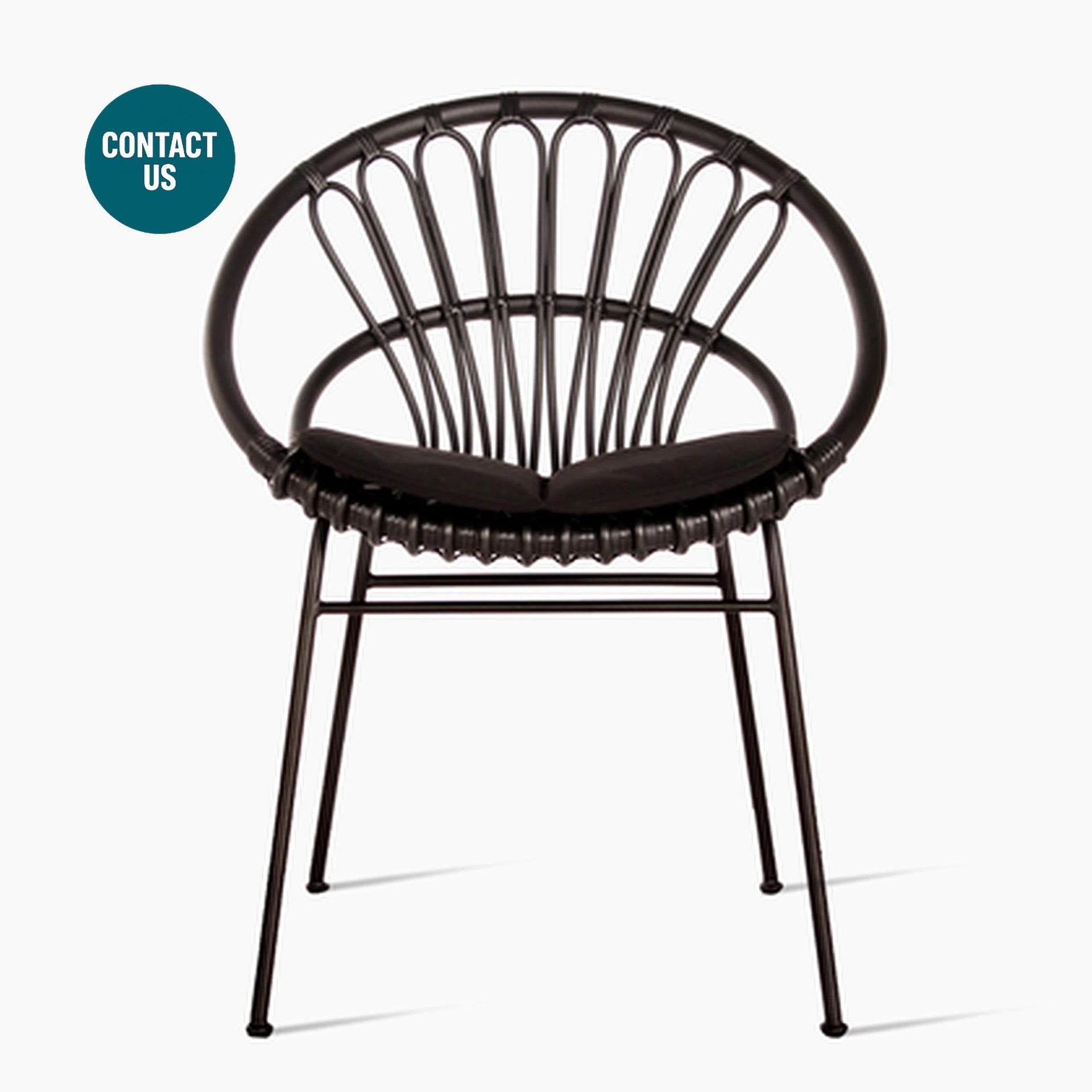 Roxanne Dining Chair (without arms)-Vincent Sheppard-moderndesign.io