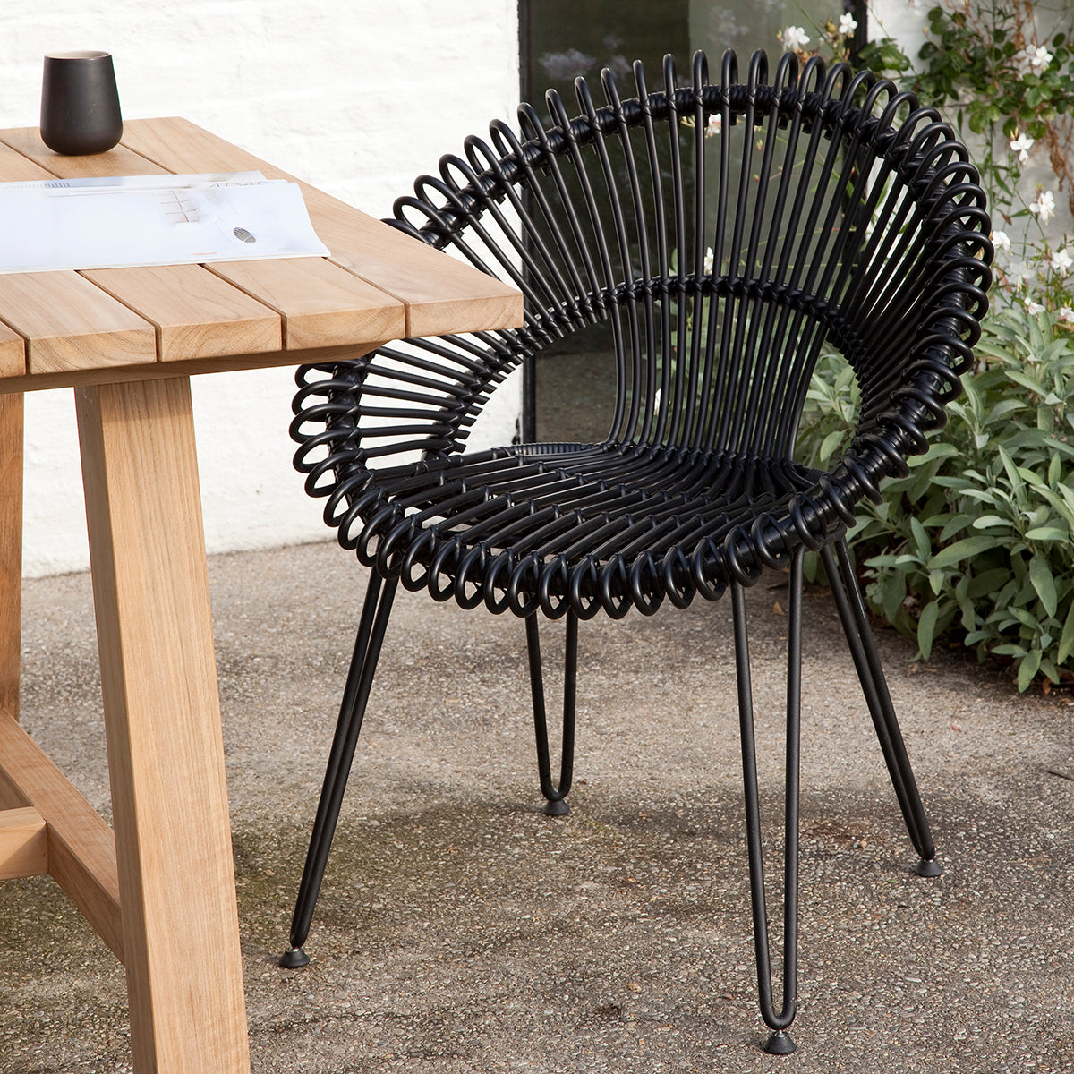 Roxy Dining Chair (without arms)-Vincent Sheppard-moderndesign.io