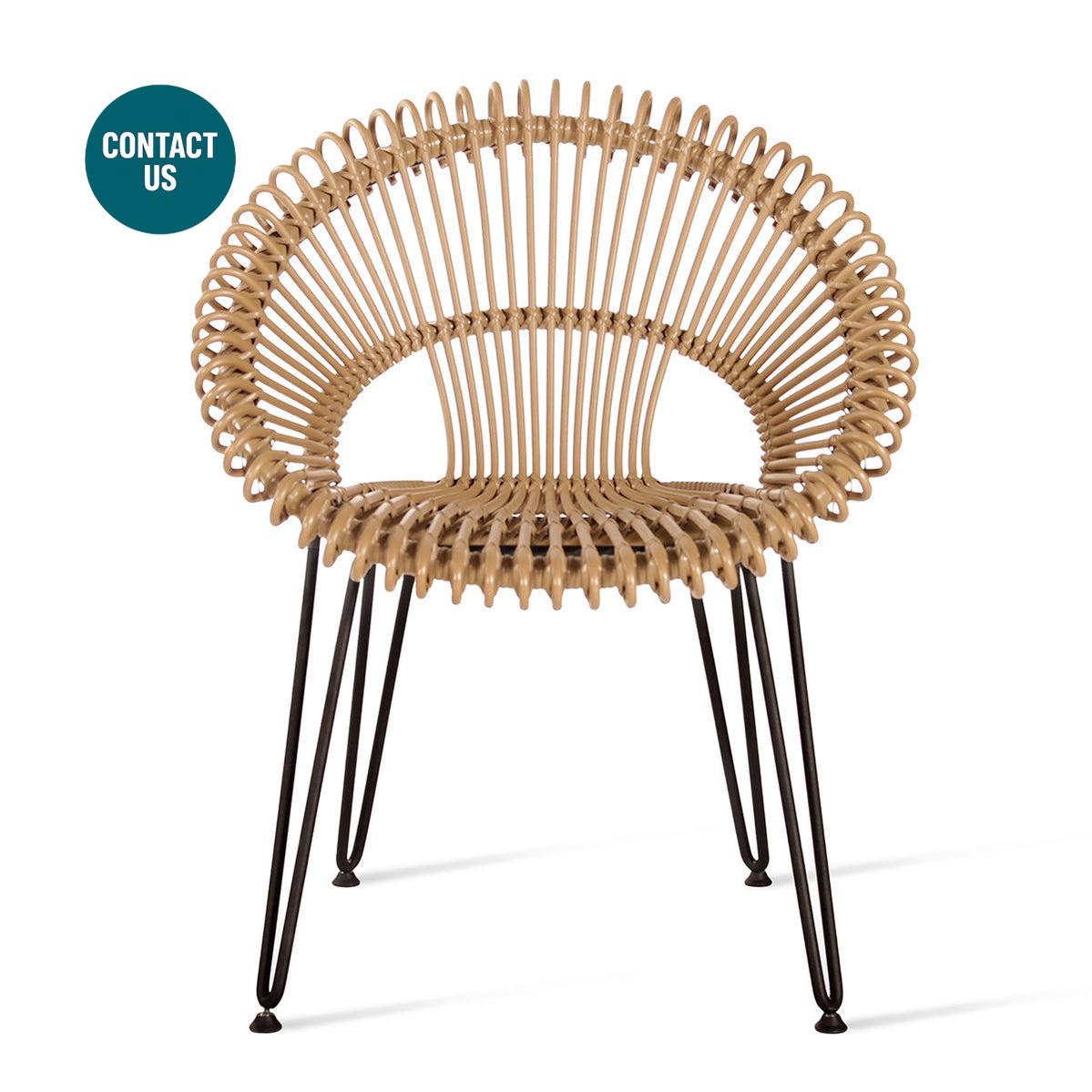 Roxy Dining Chair (without arms)-Vincent Sheppard-moderndesign.io