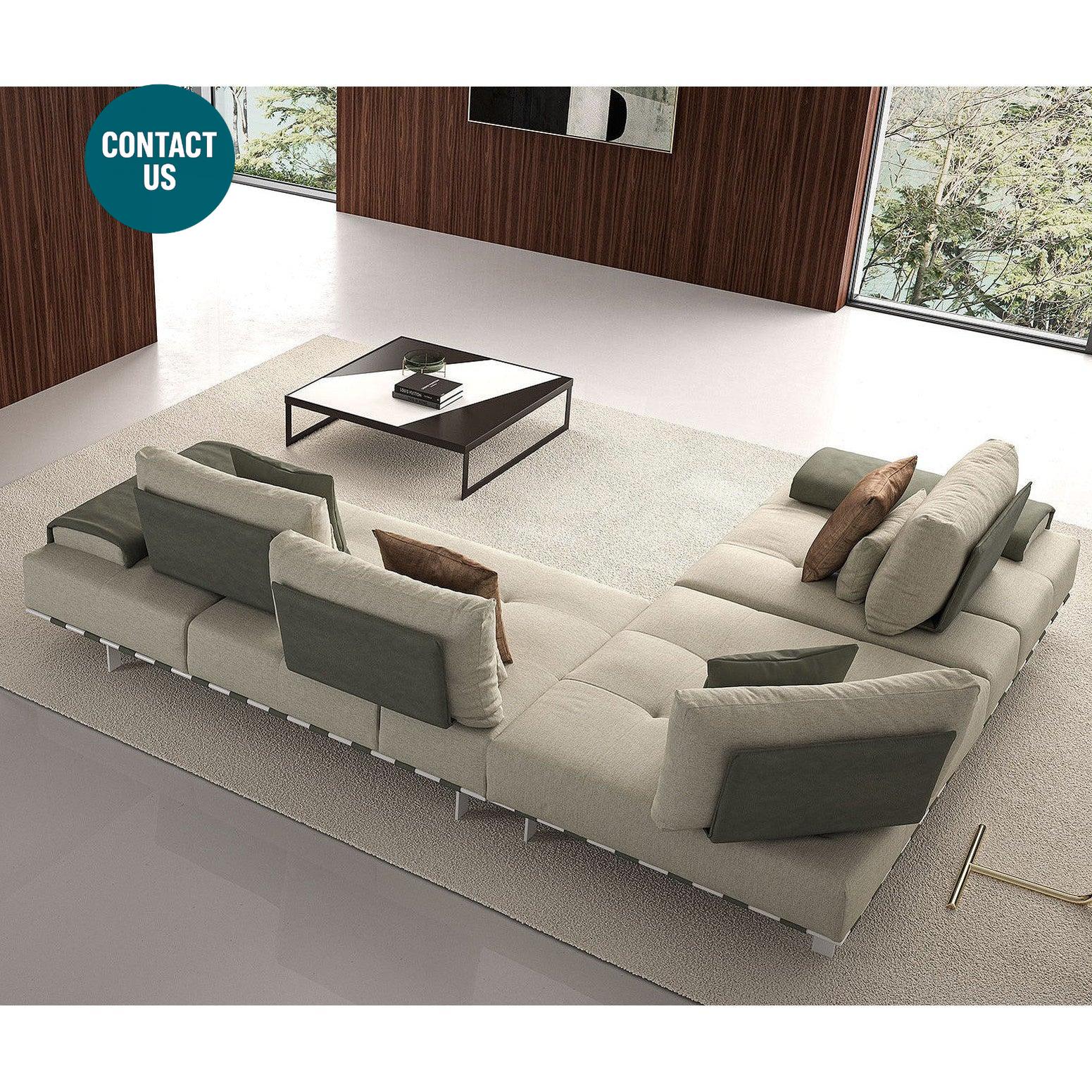 Roy Sectional Sofa Unit-Alpa Salotti-moderndesign.io