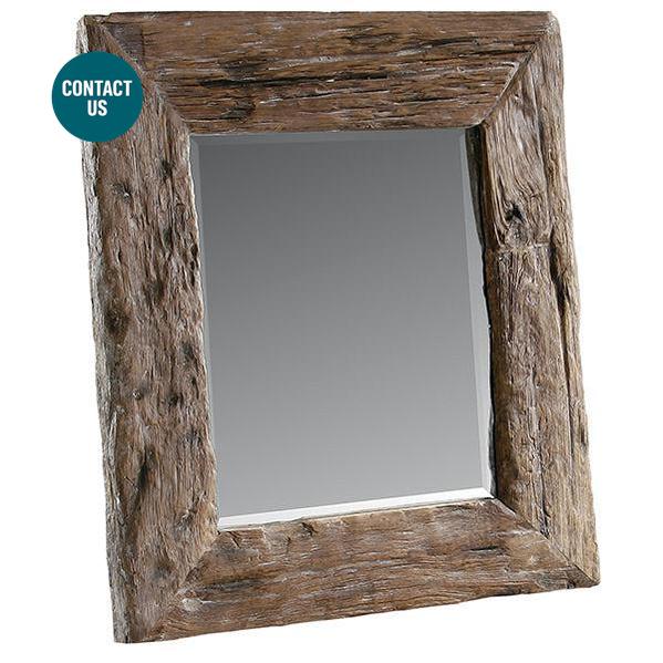 Rustic Antique Mirror Mirror (Wall)-MYOWNBALI-moderndesign.io