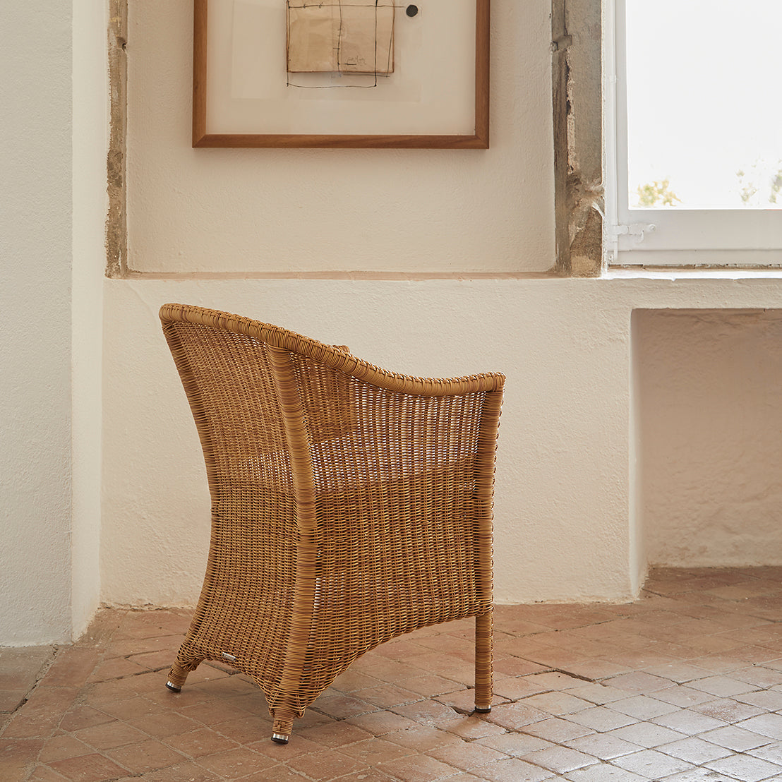 Sagra Dining Chair (with arms)-Point-moderndesign.io