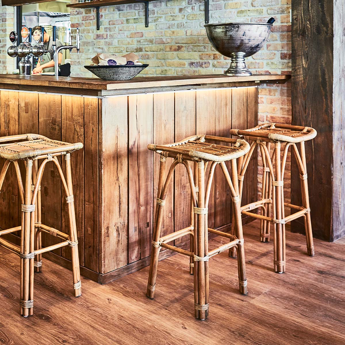 Salsa High Stool (Without Back) - Indoor-Sika Design-moderndesign.io