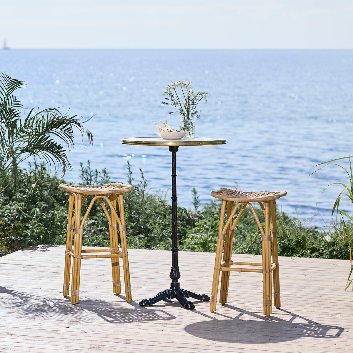 Salsa High Stool (Without Back) - Outdoor-Sika Design-moderndesign.io