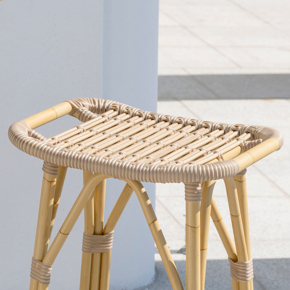 Salsa High Stool (Without Back) - Outdoor-Sika Design-moderndesign.io
