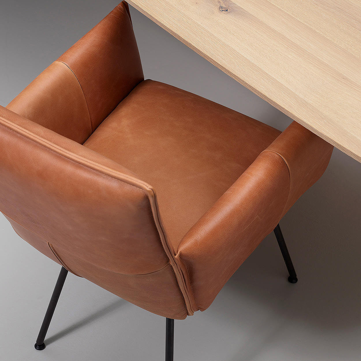 Sane Dining Chair (with arms)-Jess-moderndesign.io
