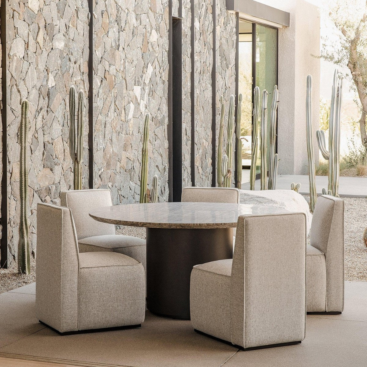 Santorini Dining Chair (Without Arms)-Harbour Outdoor-moderndesign.io