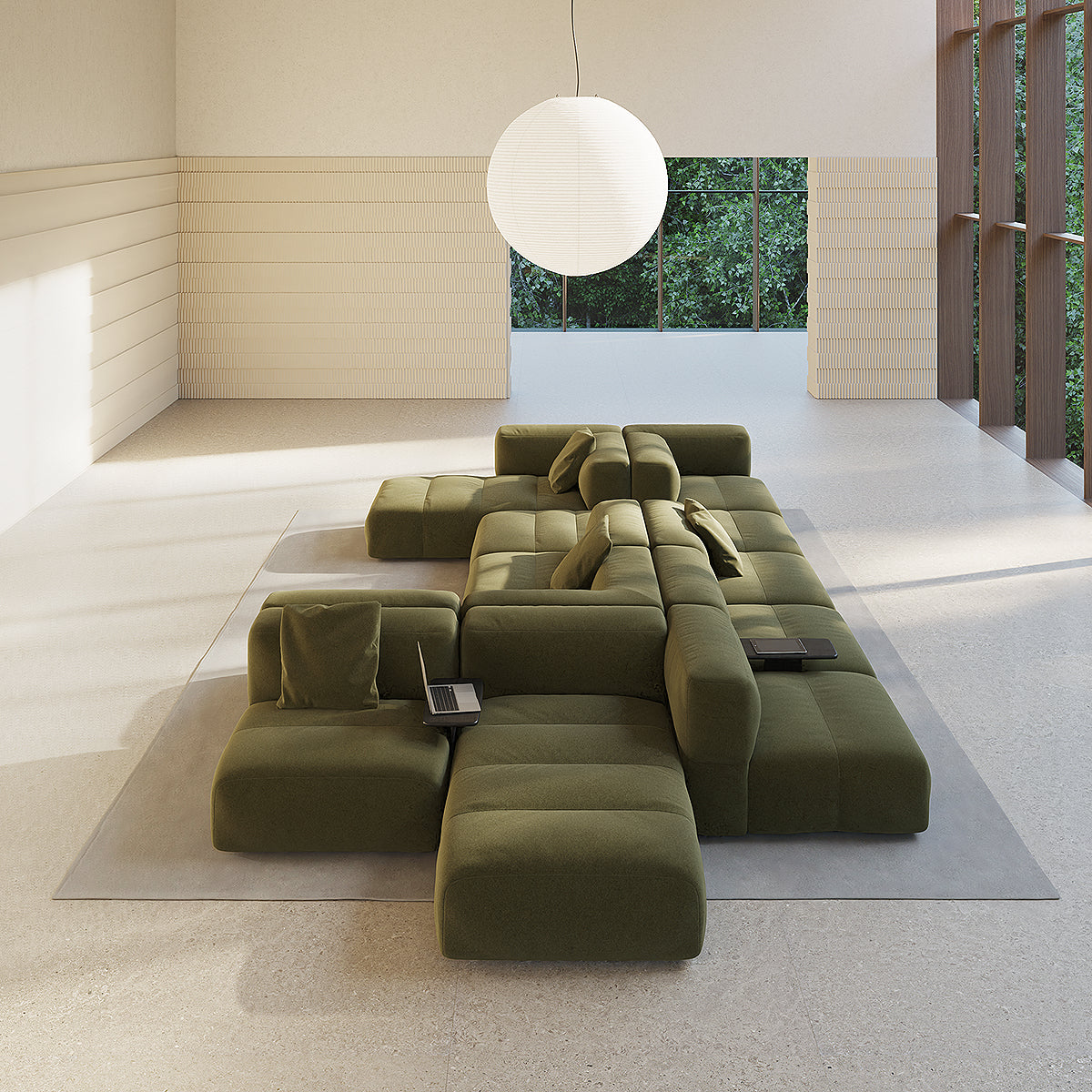 Savina Sectional Sofa Unit-Viccarbe-moderndesign.io