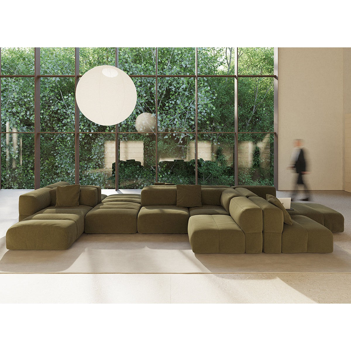 Savina Sectional Sofa Unit-Viccarbe-moderndesign.io
