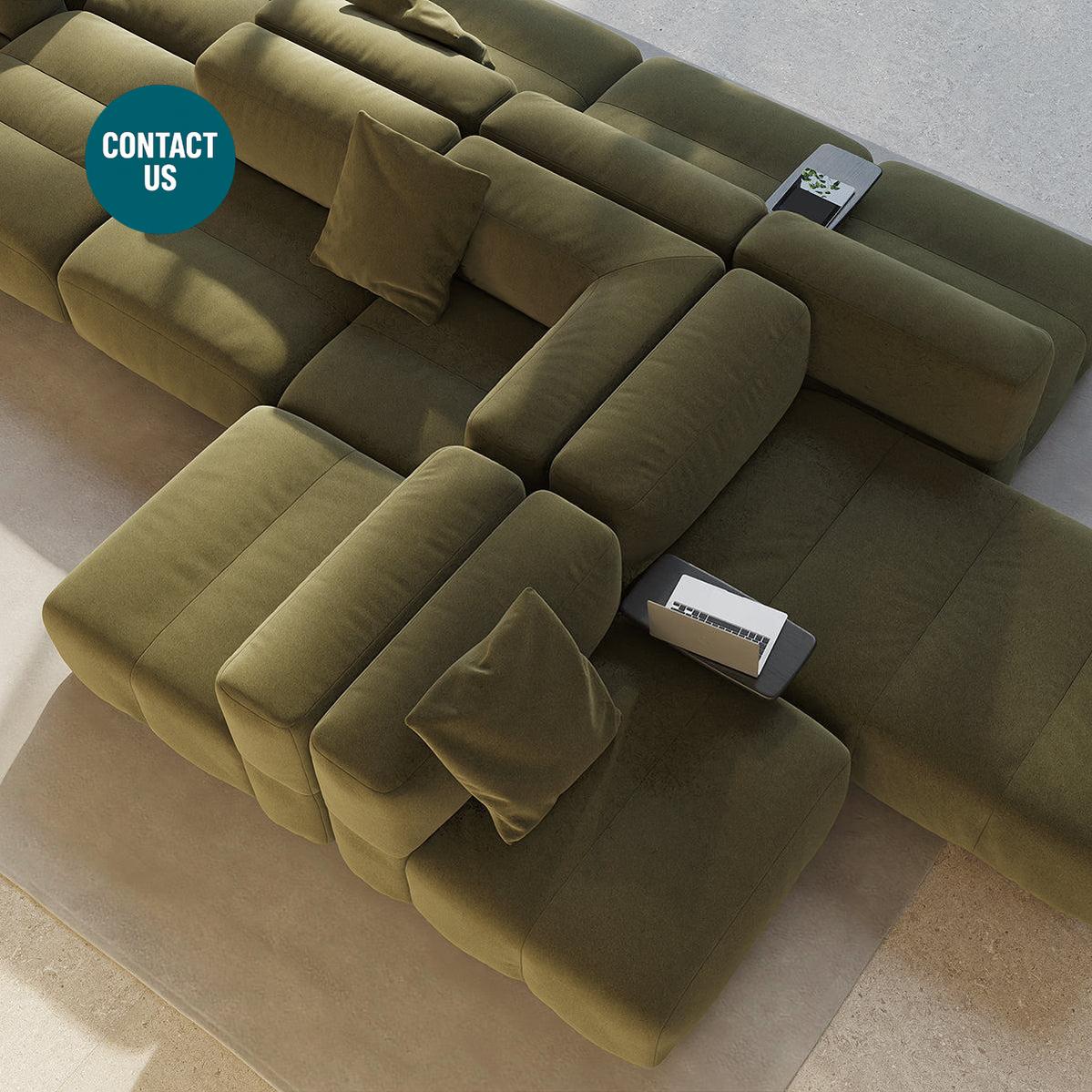 Savina Sectional Sofa Unit-Viccarbe-moderndesign.io