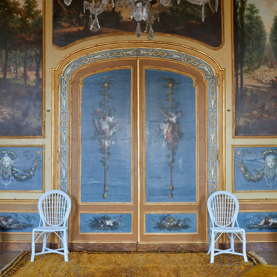 Savoy Dining Chair (Without Arms)-Bonacina 1889-moderndesign.io