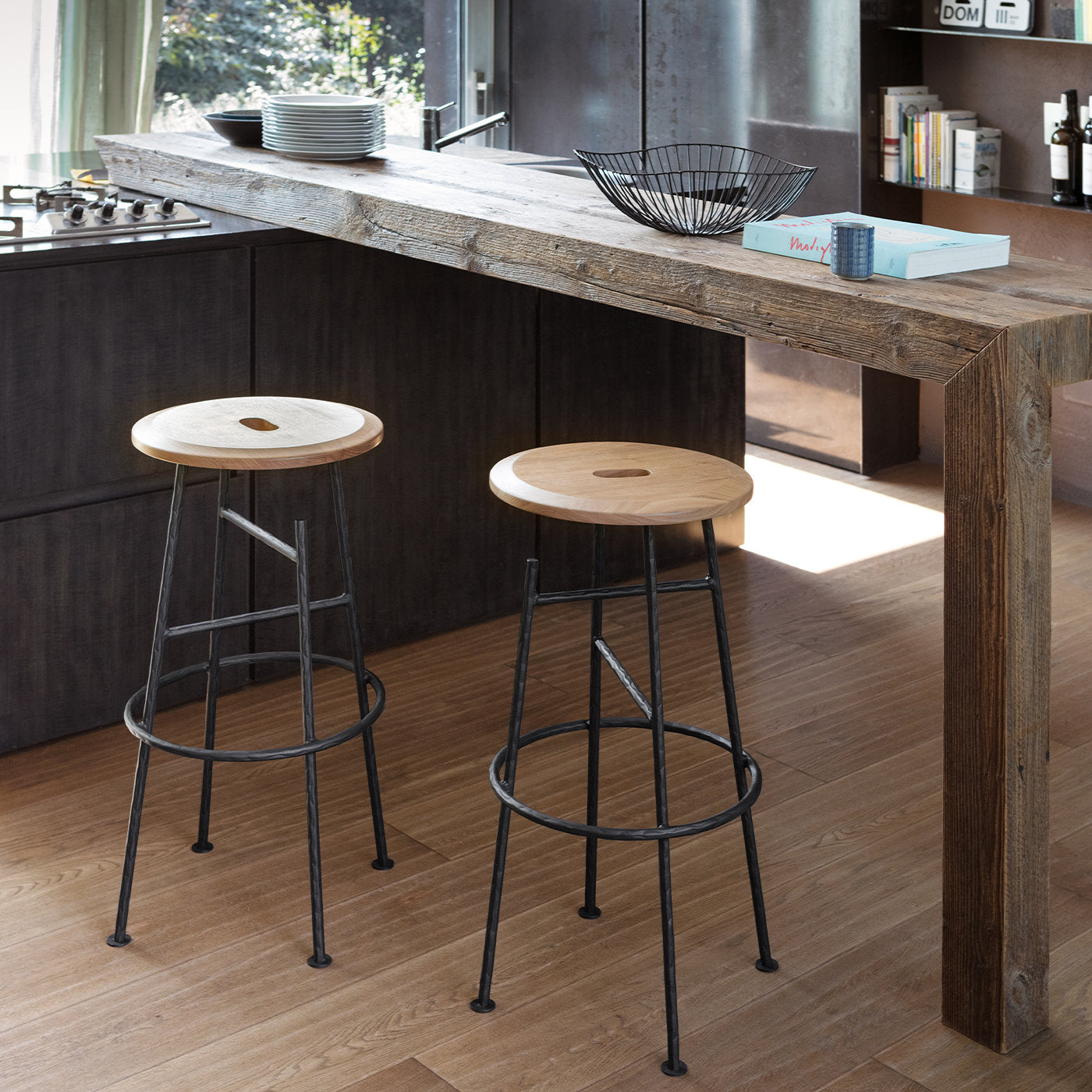 Sbagliato High Stool (without back)-Mogg-moderndesign.io