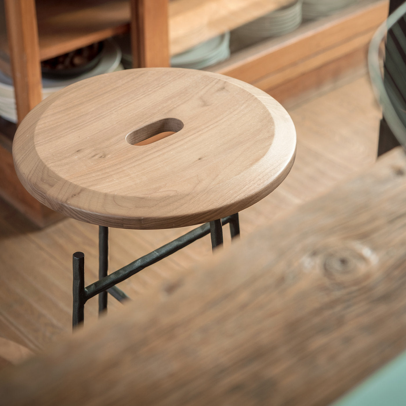 Sbagliato High Stool (without back)-Mogg-moderndesign.io
