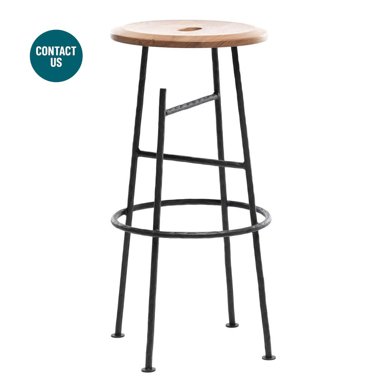 Sbagliato High Stool (without back)-Mogg-moderndesign.io