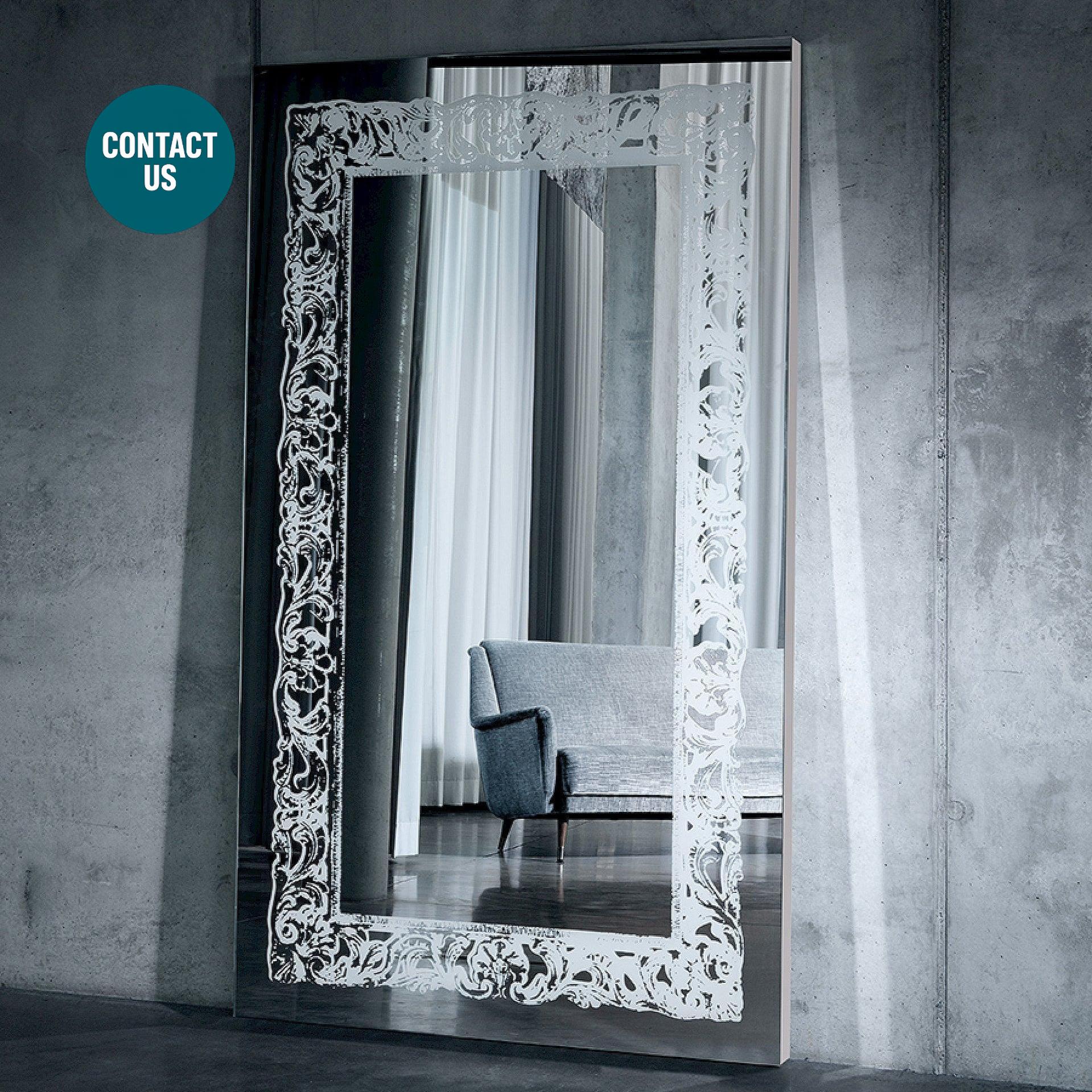 Scala Mirror (Floor)-Deknudt Mirrors-moderndesign.io