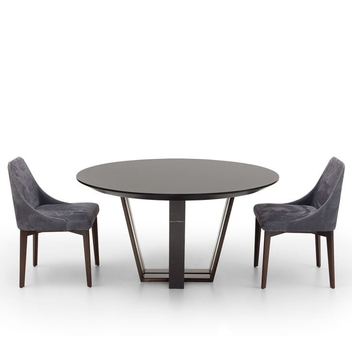 Scarlet Dining Table (Round)-Alpa Salotti-moderndesign.io