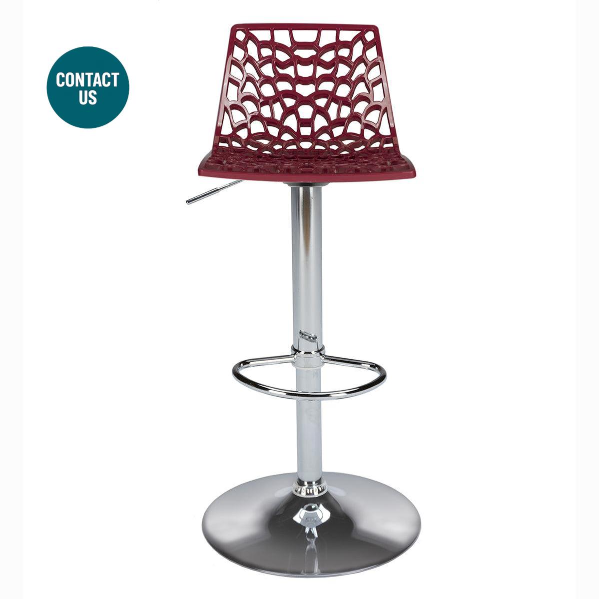 Scossicci High Stool (without arms)-Eurosedia-moderndesign.io