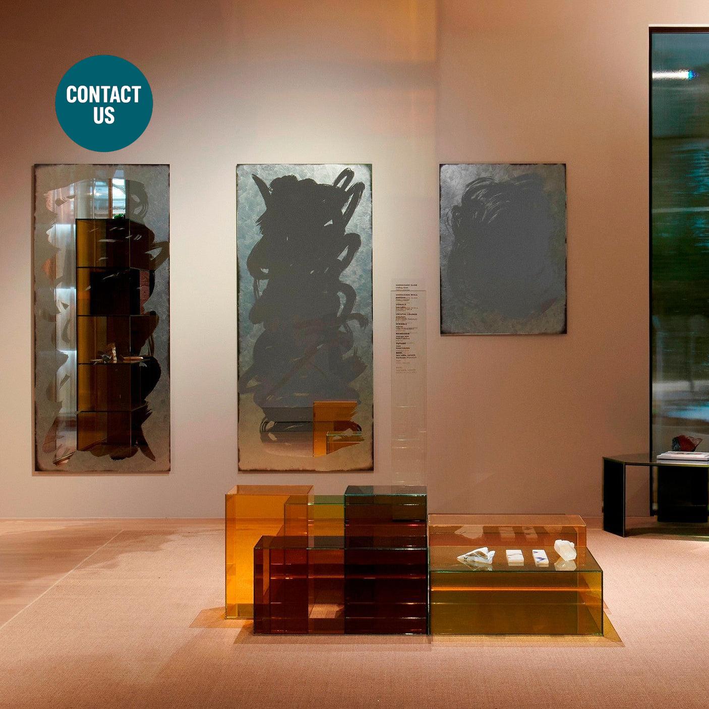 Scribble Mirror (Wall)-Glas Italia-moderndesign.io