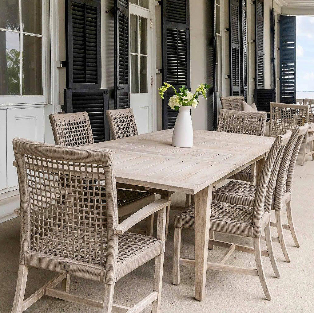Seward Dining Chair (with Arms)-Harbour Outdoor-moderndesign.io