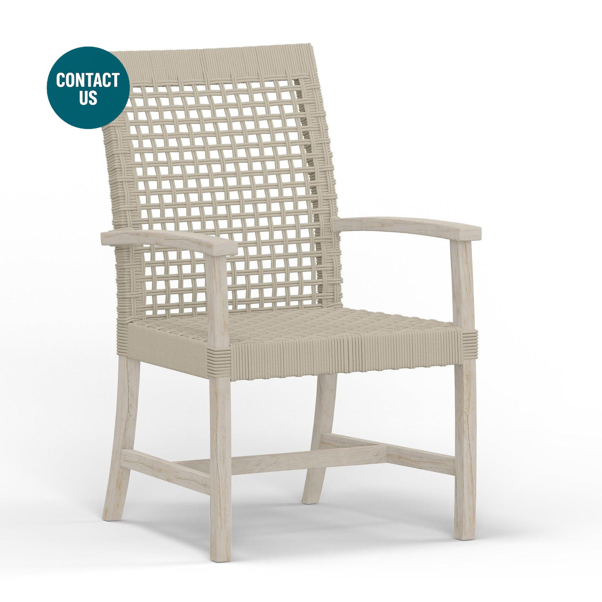 Seward Dining Chair (with Arms)-Harbour Outdoor-moderndesign.io