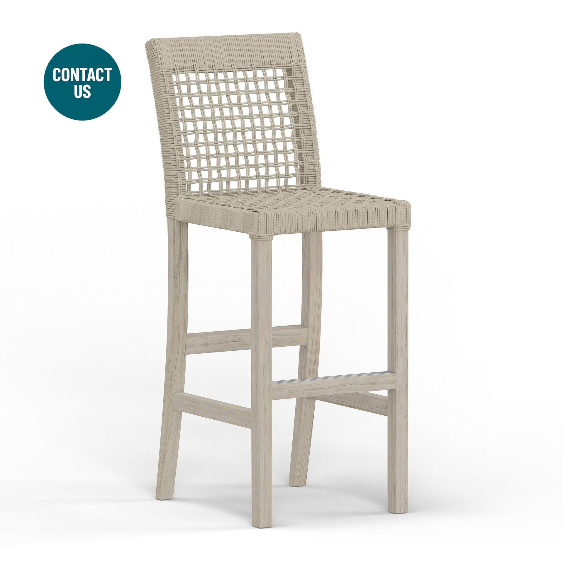 Seward High Stool (without arms)-Harbour Outdoor-moderndesign.io