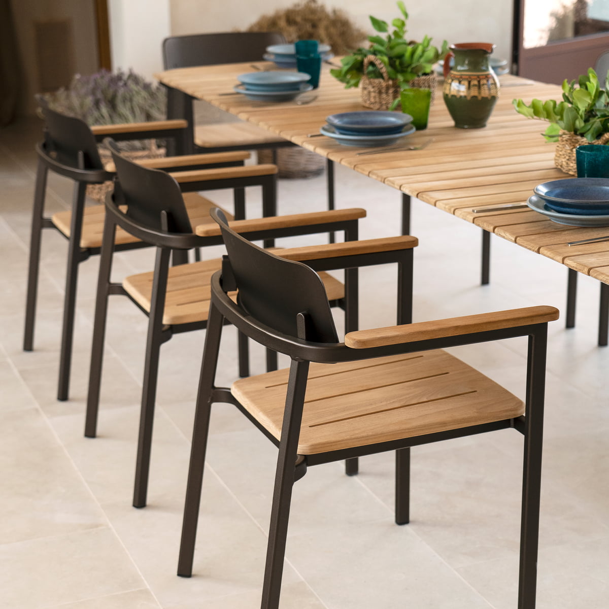Shine Dining Chair (With Arms)-Emu-moderndesign.io