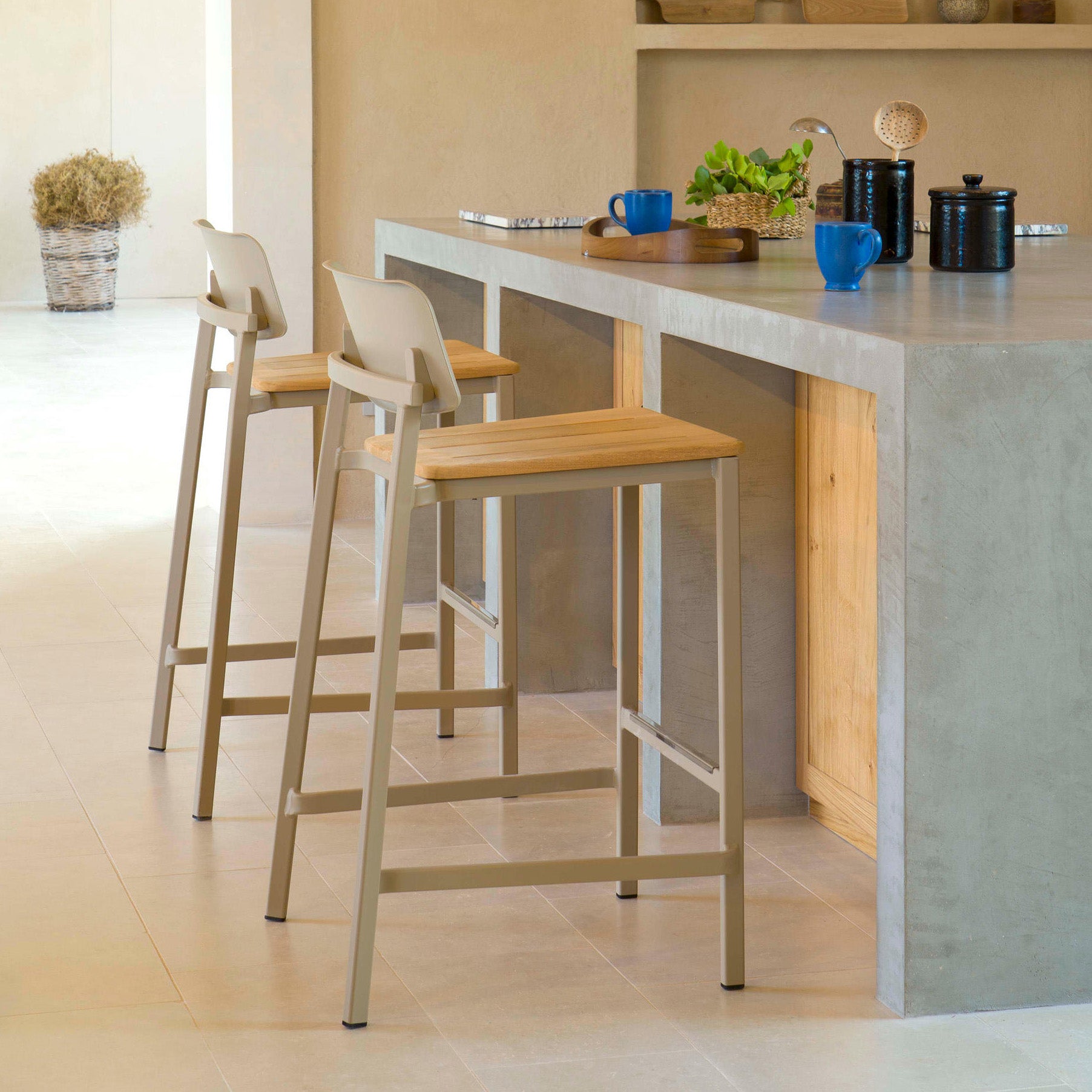Shine High Stool (Without Arms)-Emu-moderndesign.io