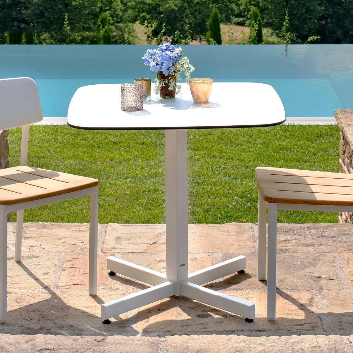 Shine Table (Square)-Emu-moderndesign.io