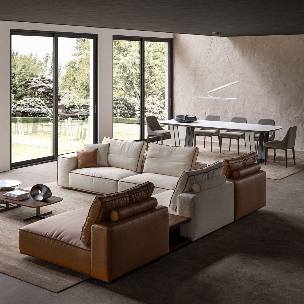 Sicily Sectional Sofa Unit-Alpa Salotti-moderndesign.io
