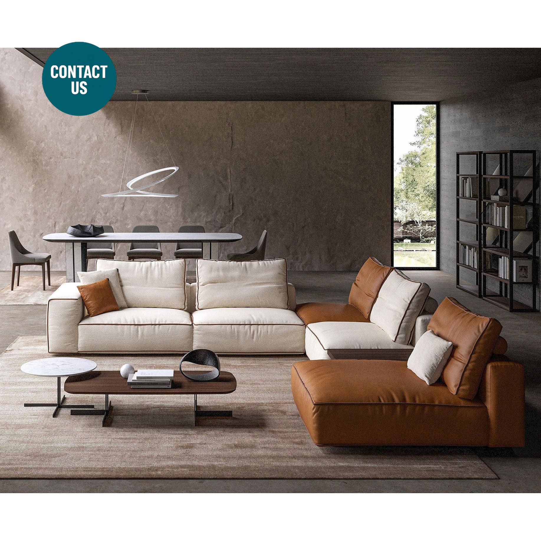Sicily Sectional Sofa Unit-Alpa Salotti-moderndesign.io