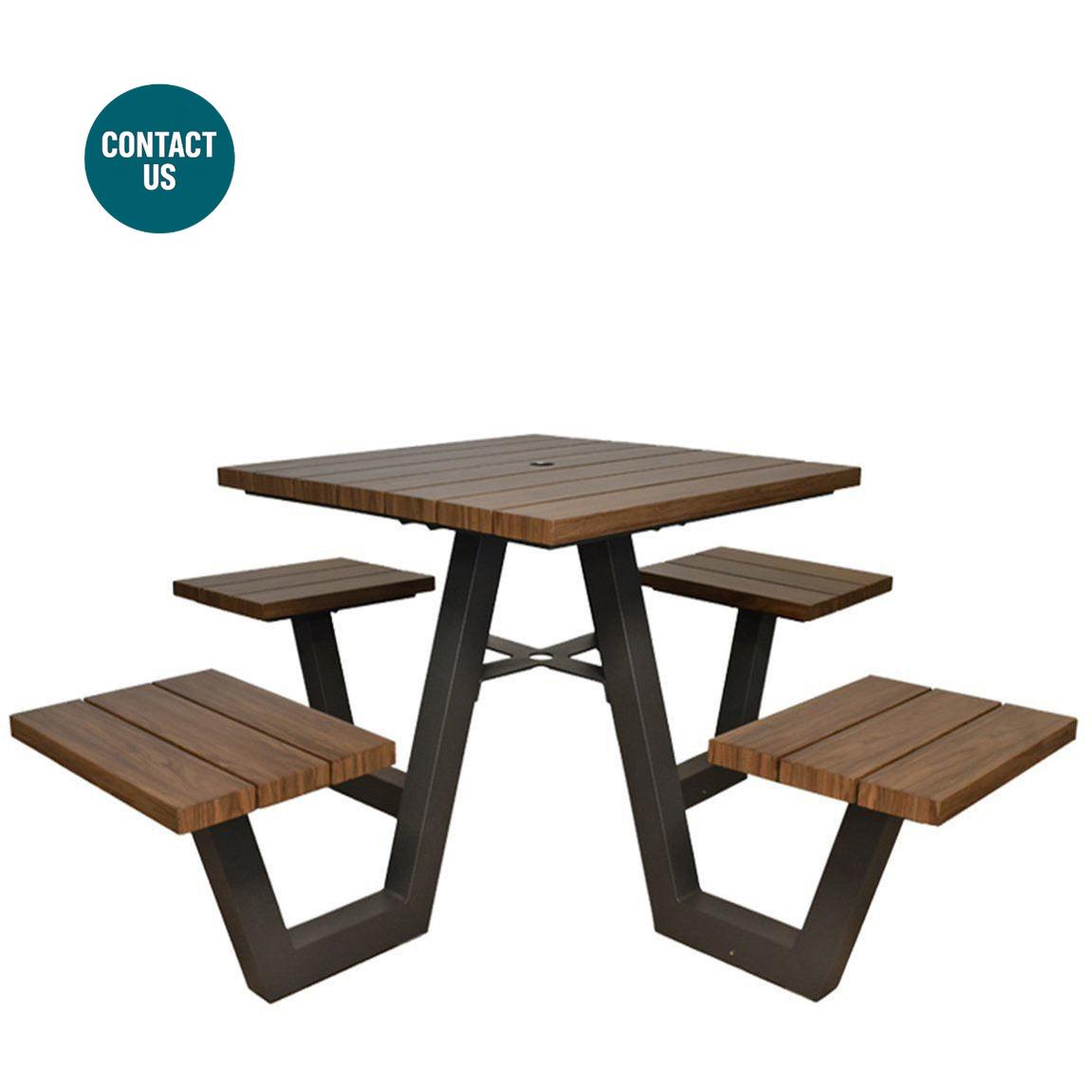 Sid Dining Table (Square)-Emu-moderndesign.io