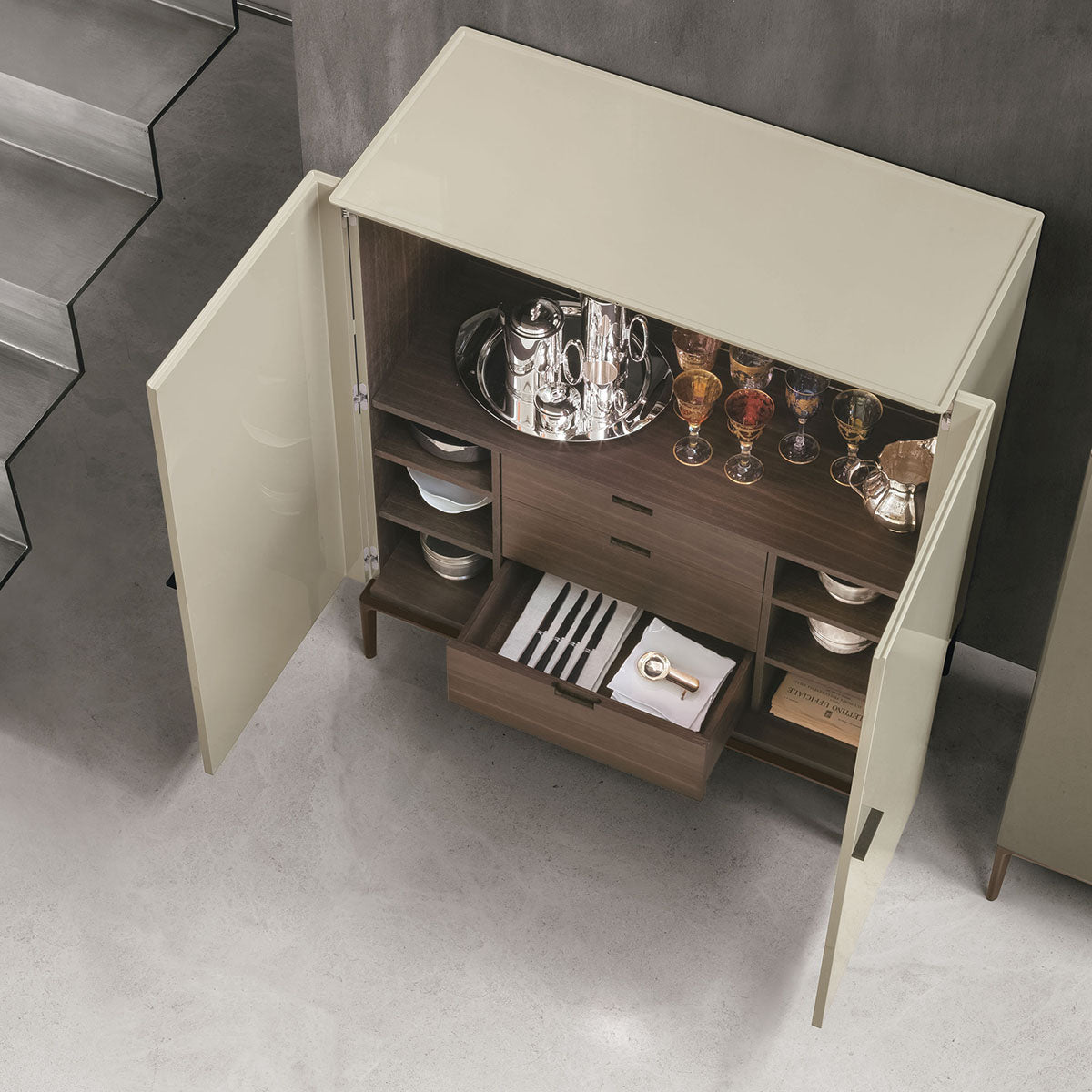 Side Armoire (Bar)-Alivar-moderndesign.io