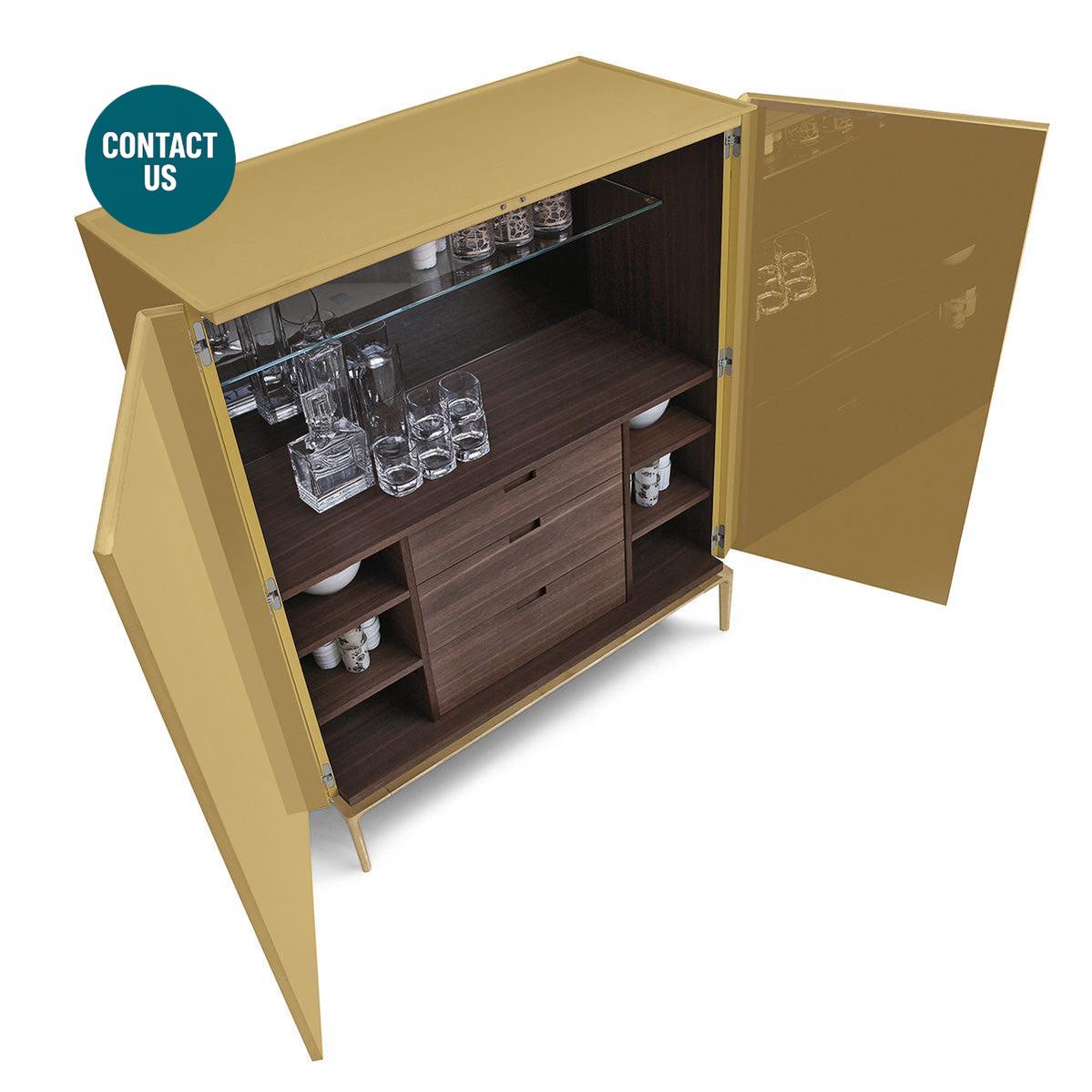 Side Armoire (Bar)-Alivar-moderndesign.io
