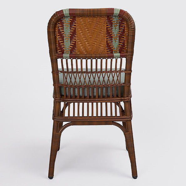 Sienna Dining Chair (Without Arms)-Bonacina 1889-moderndesign.io