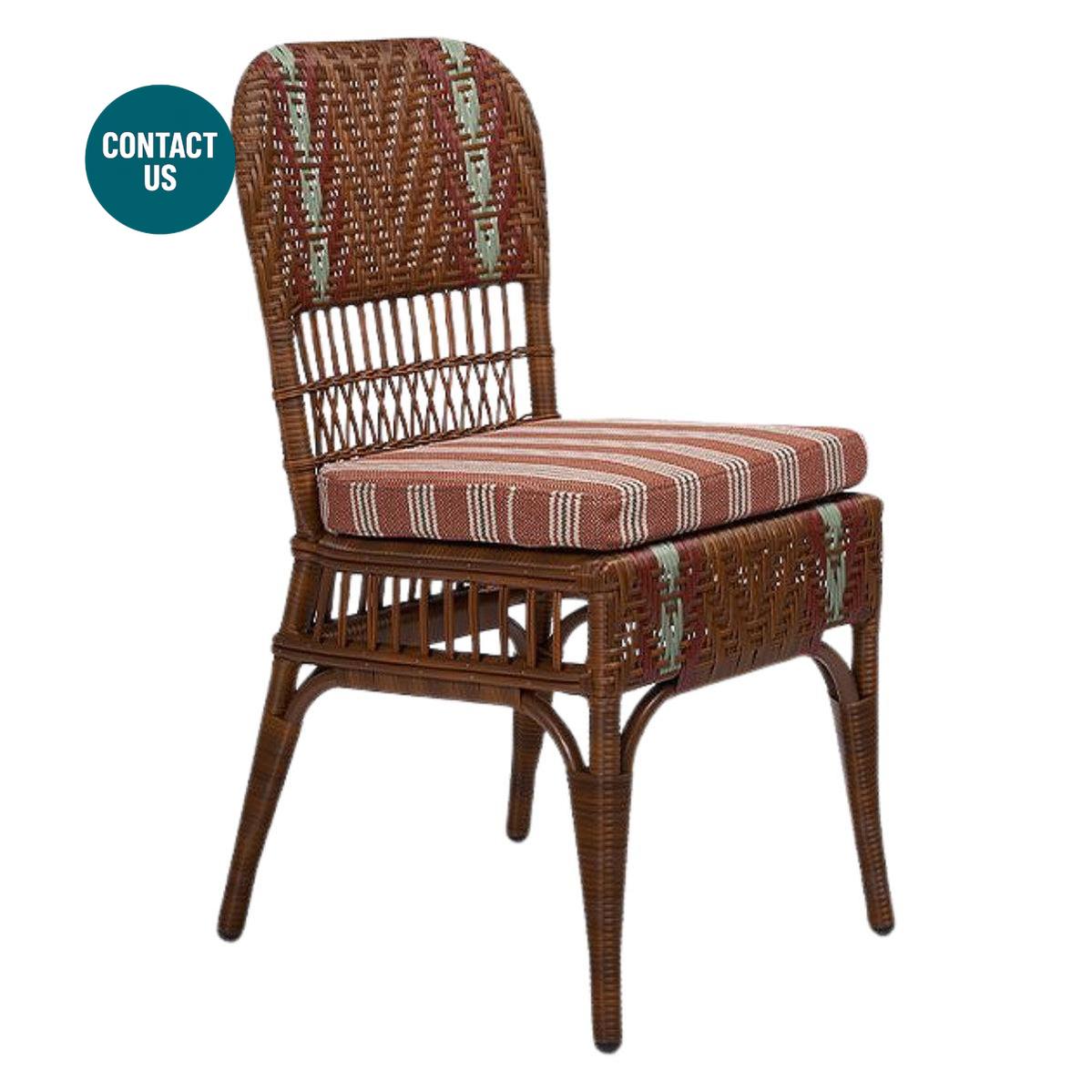 Sienna Dining Chair (Without Arms)-Bonacina 1889-moderndesign.io