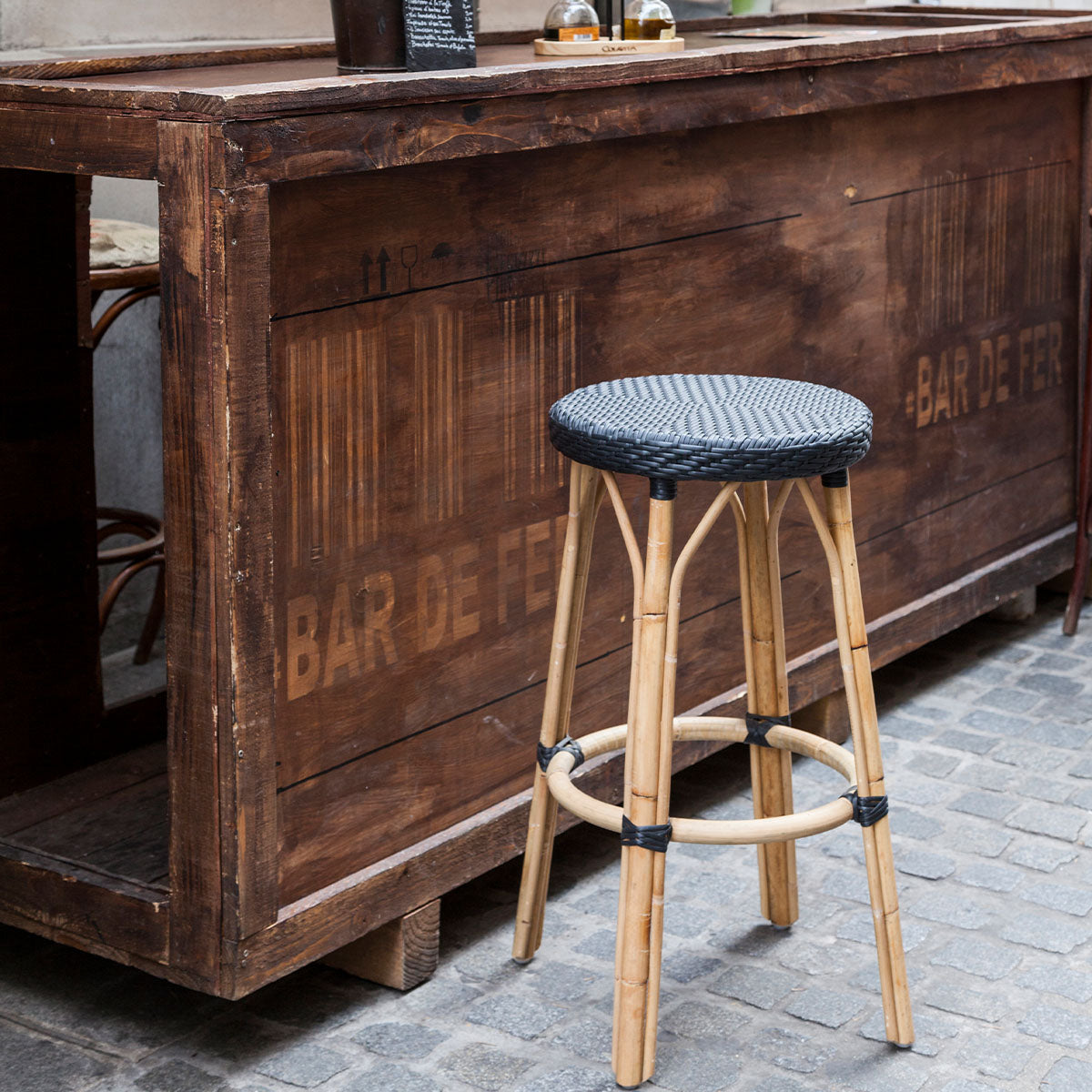 Simone High Stool (Without Back) - Indoor-Sika Design-moderndesign.io