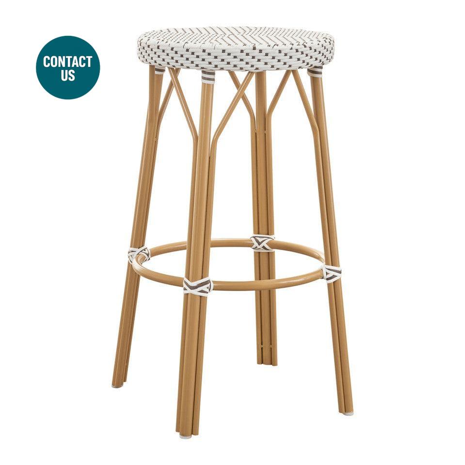 Simone High Stool (Without Back) - Outdoor-Sika Design-moderndesign.io