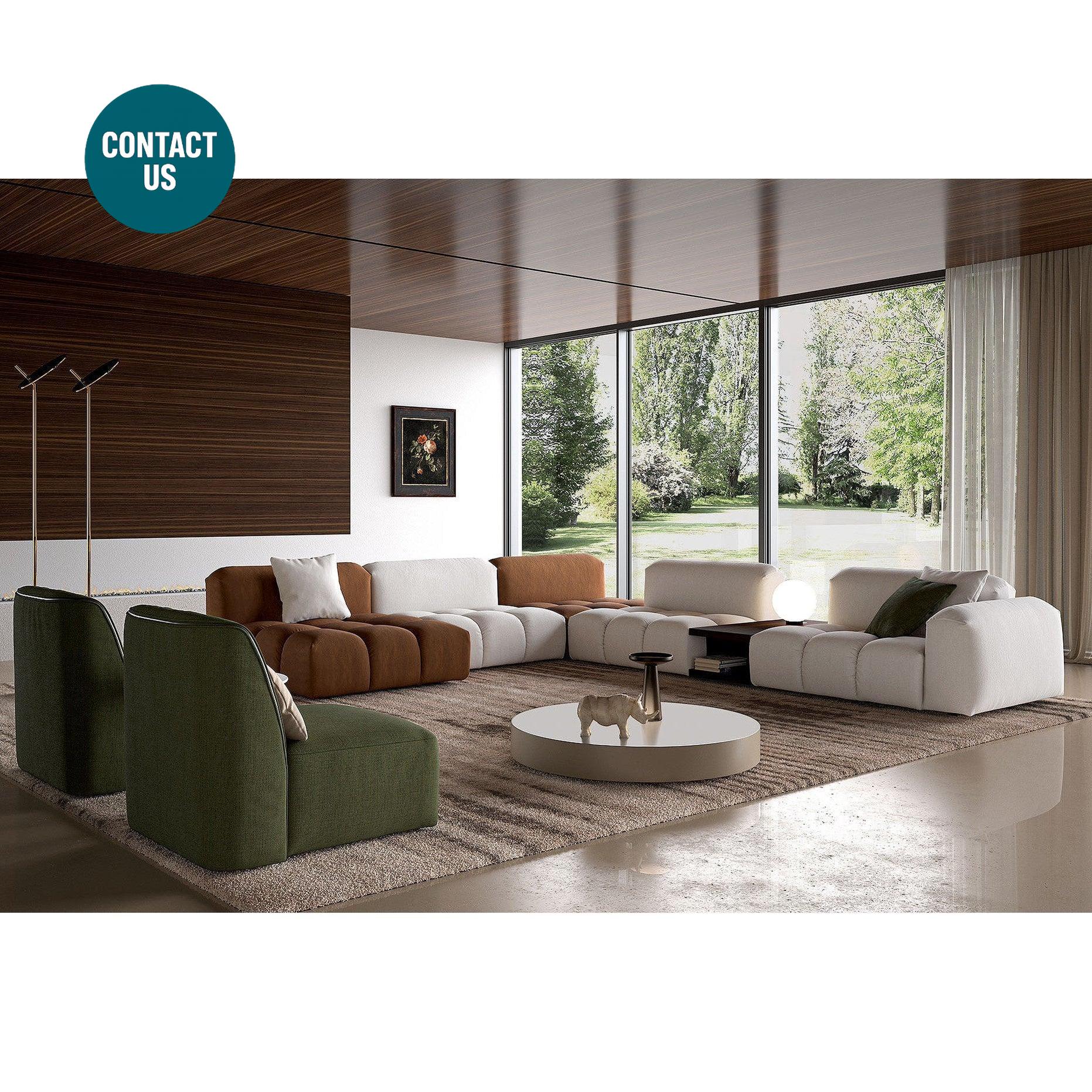 Sinner Sectional Sofa Unit-Alpa Salotti-moderndesign.io