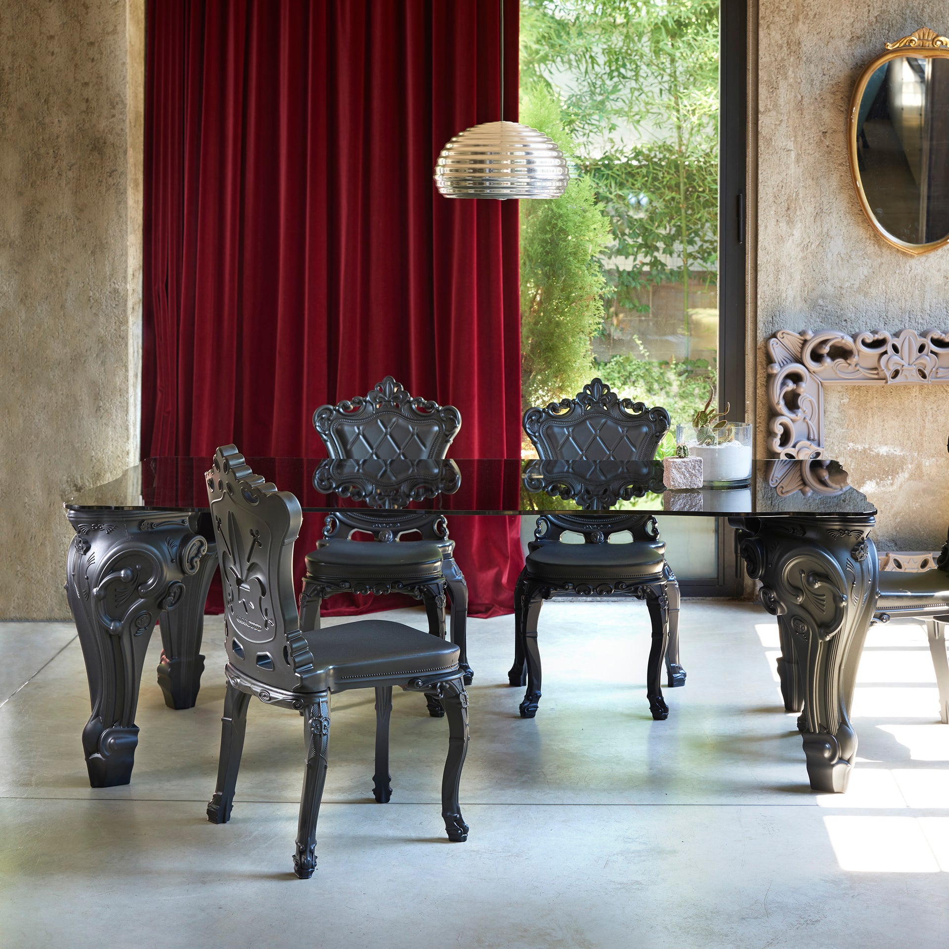 Sir of Love Dining Table (Rectangular)-Slide-moderndesign.io
