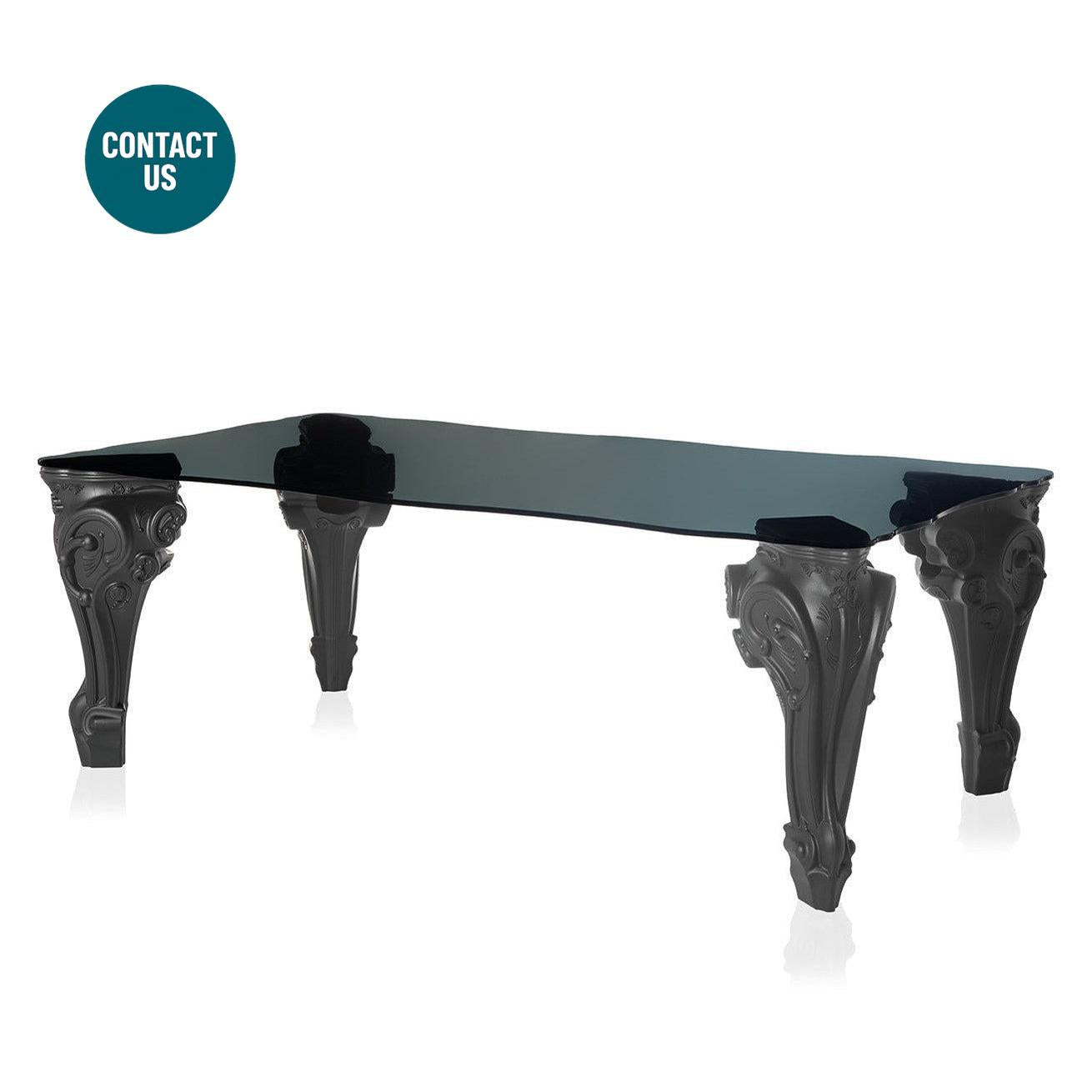 Sir of Love Dining Table (Rectangular)-Slide-moderndesign.io