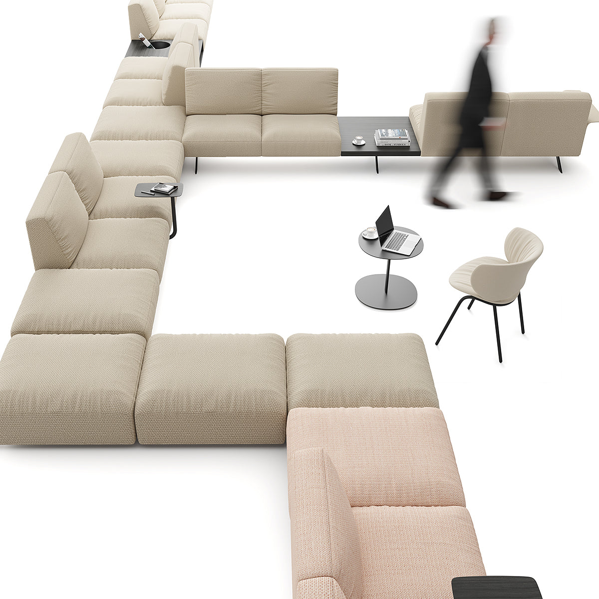 Sistema Sectional Sofa Unit-Viccarbe-moderndesign.io
